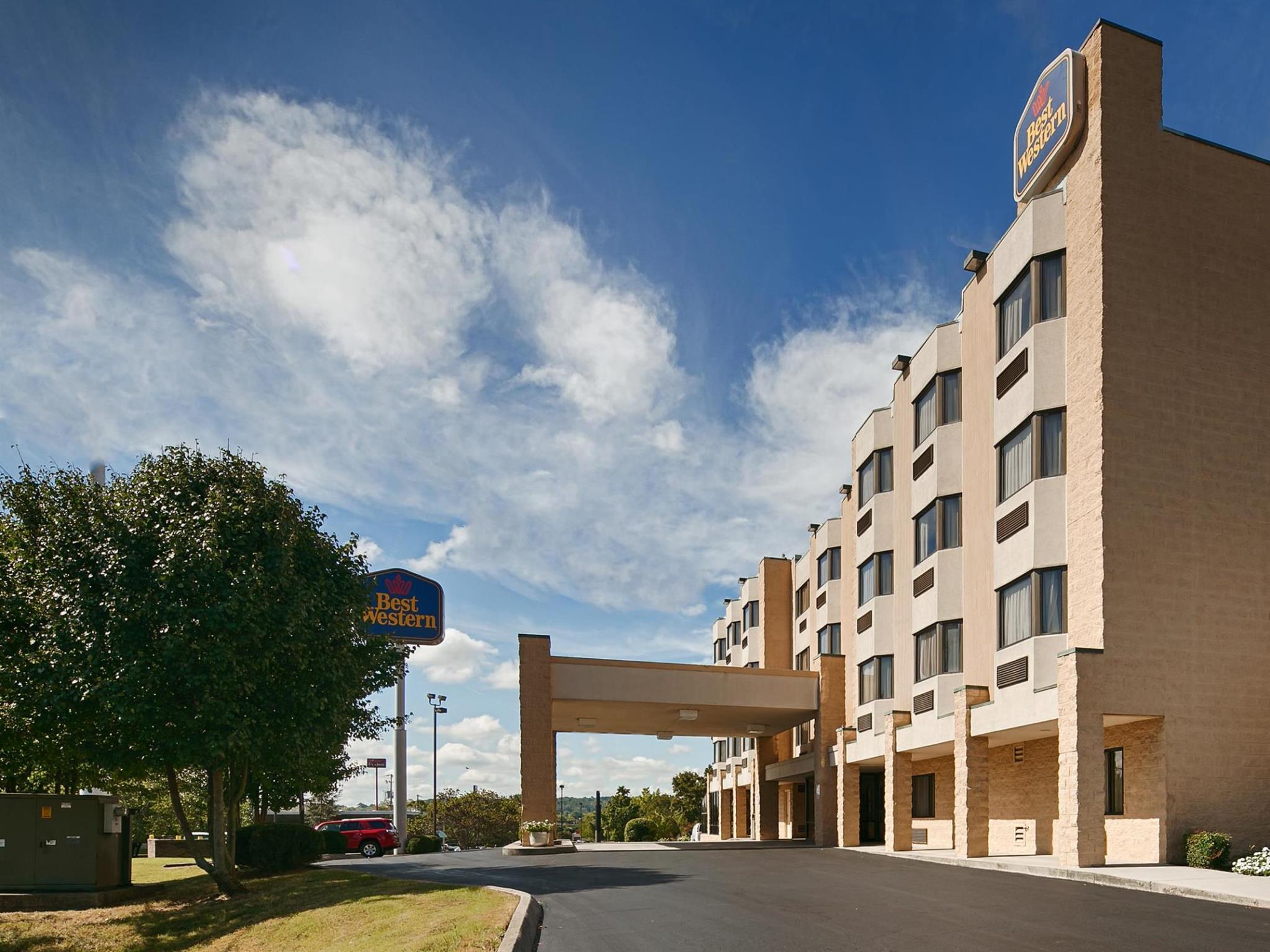 Best Western Knoxville Suites - Downtown Exterior photo