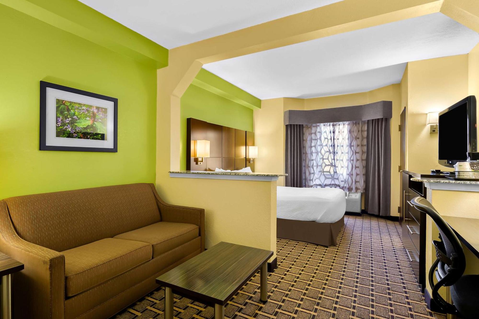 Best Western Knoxville Suites - Downtown Exterior photo