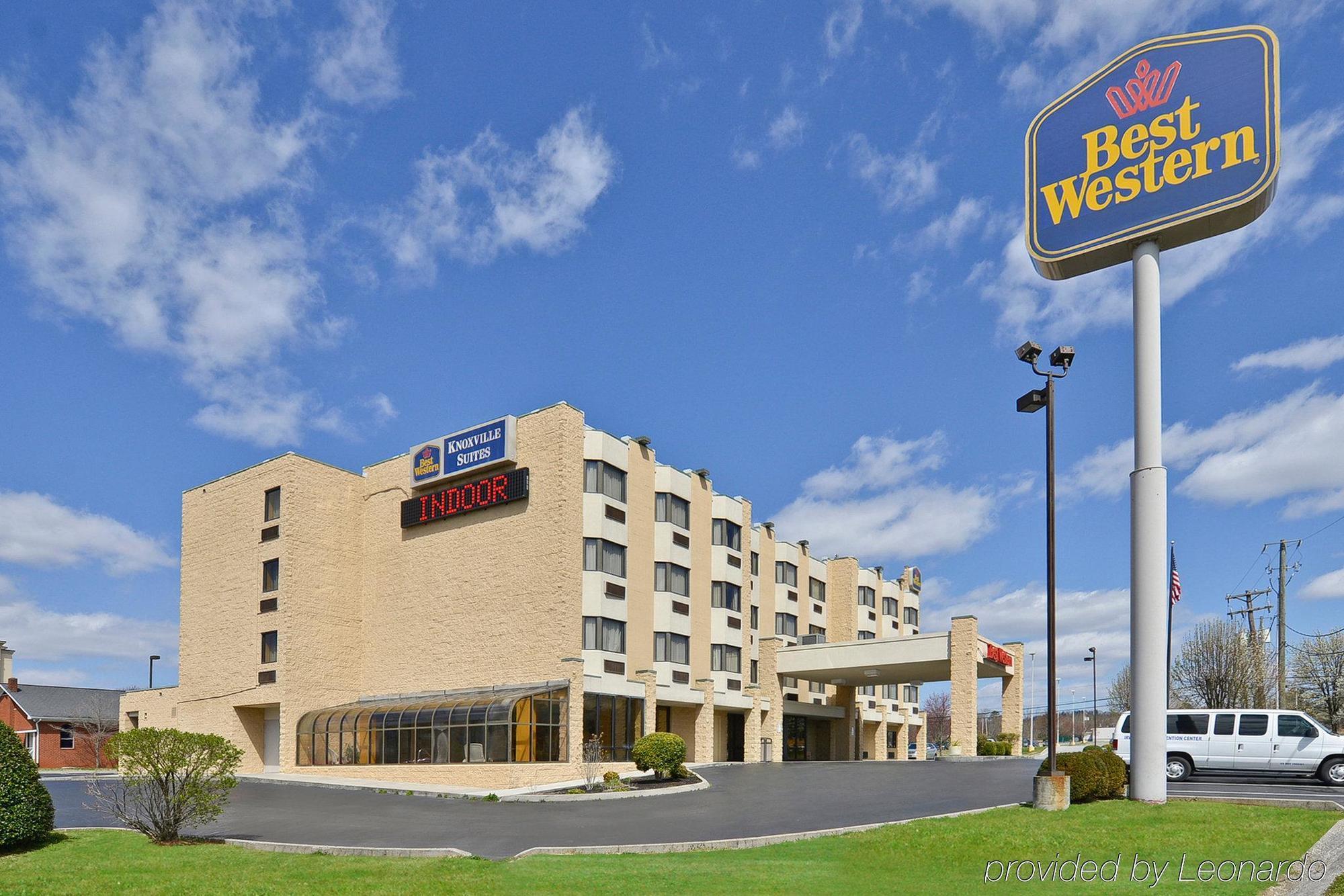 Best Western Knoxville Suites - Downtown Exterior photo