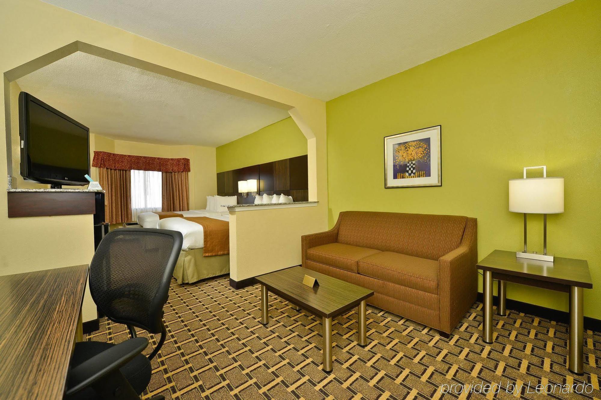 Best Western Knoxville Suites - Downtown Exterior photo